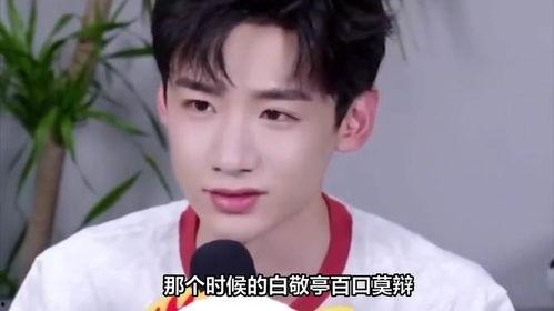 吃瓜娱乐圈白敬亭,娱乐圈的瓜田新秀
