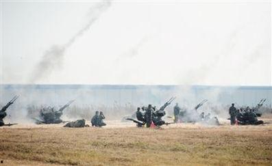 高射炮吃瓜娱乐,揭秘军旅生活里的欢乐时光